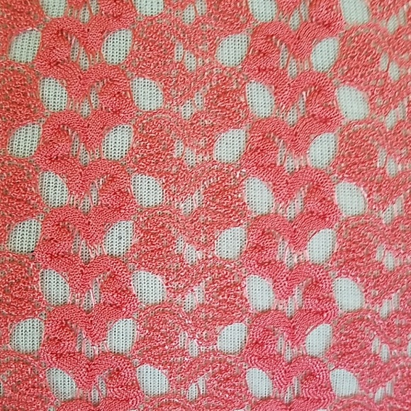 SUMMER CORAL COVER Up NWT - Picture 2 of 4